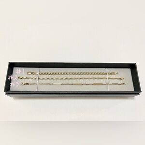 ITEM #2 Genuine 10K Solid Gold Chain Bracelet